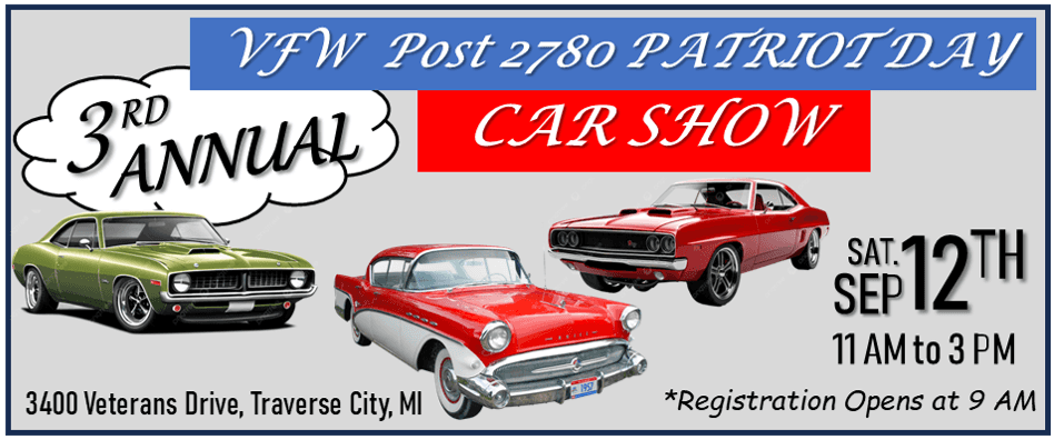 VFW Post 2780 Patriot Day Car Show