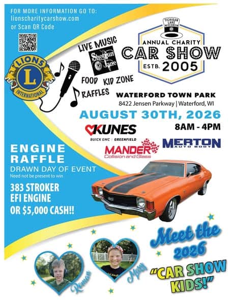 Annual Charity Car Show