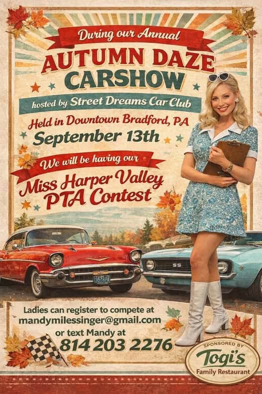 Autumn Daze Carshow