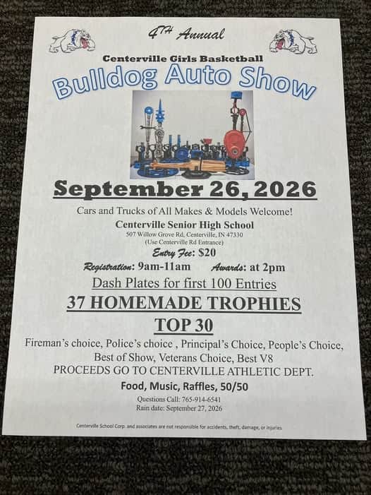 Bulldog Auto Show