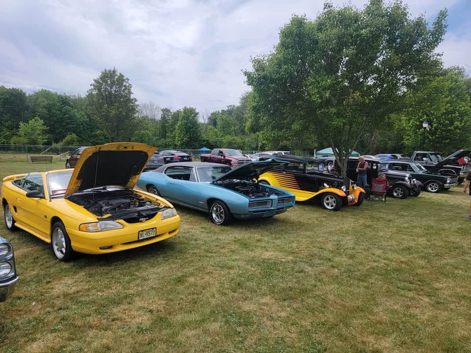 By The Moonlite Car Show