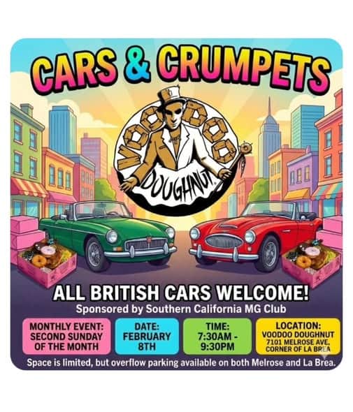 Cars & Crumpets