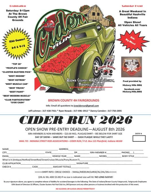 Cider Run 2026