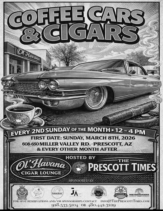 Coffee Cars & Cigars