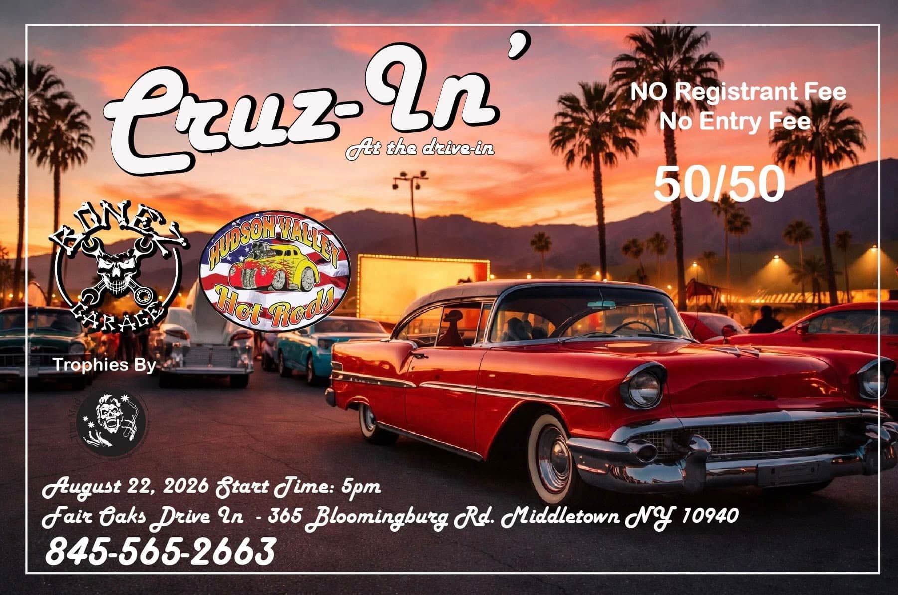 Cruz-In’ At The Drive-In