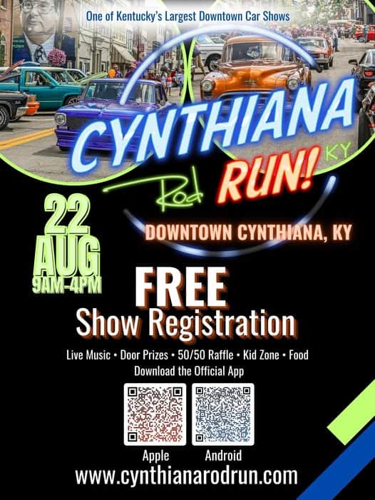 Cynthiana Rod Run