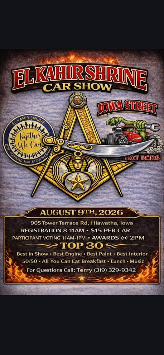 El Kahir Shrine Car Show