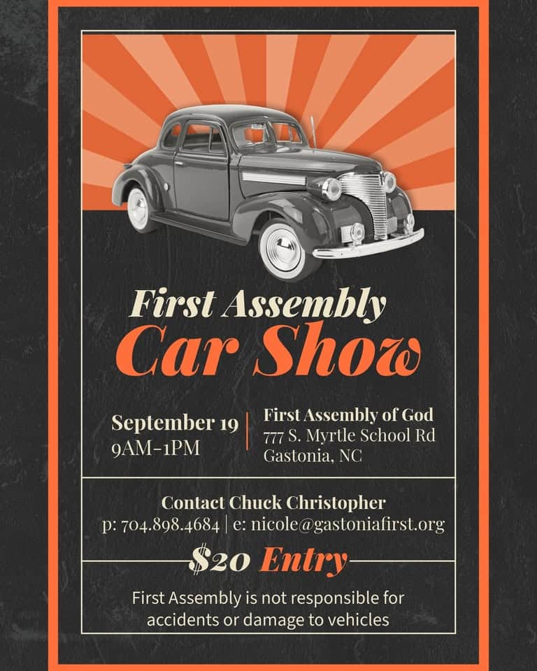 First Assembly Car Show