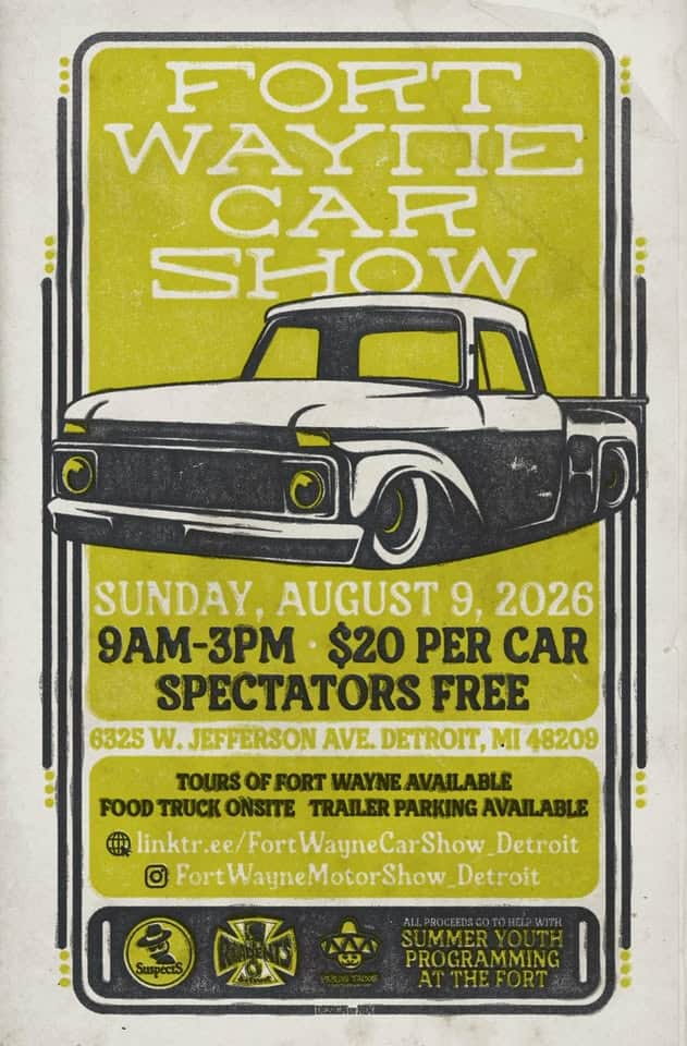 Fort Wayne Car Show