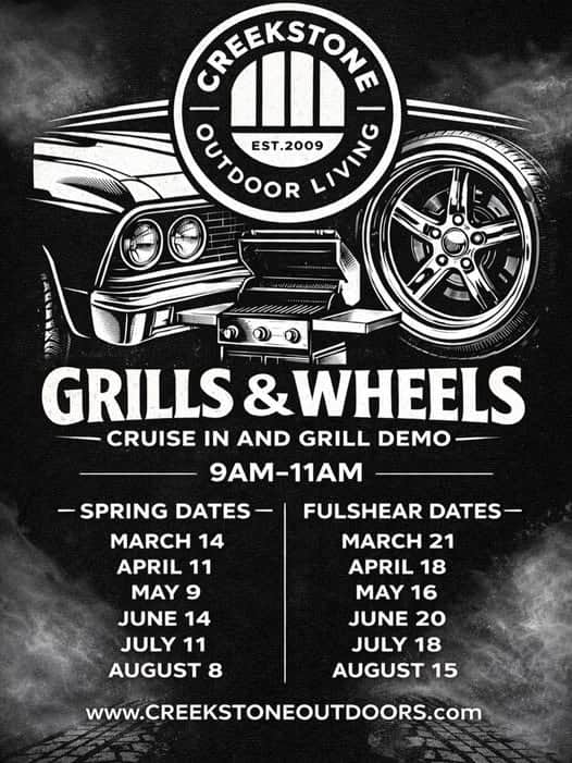 Grills & Wheels – Fulshear TX