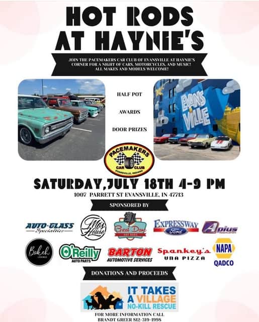 Hot Rods At Haynie’s