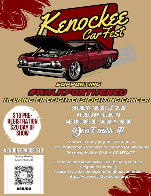 Kenockee Car Fest