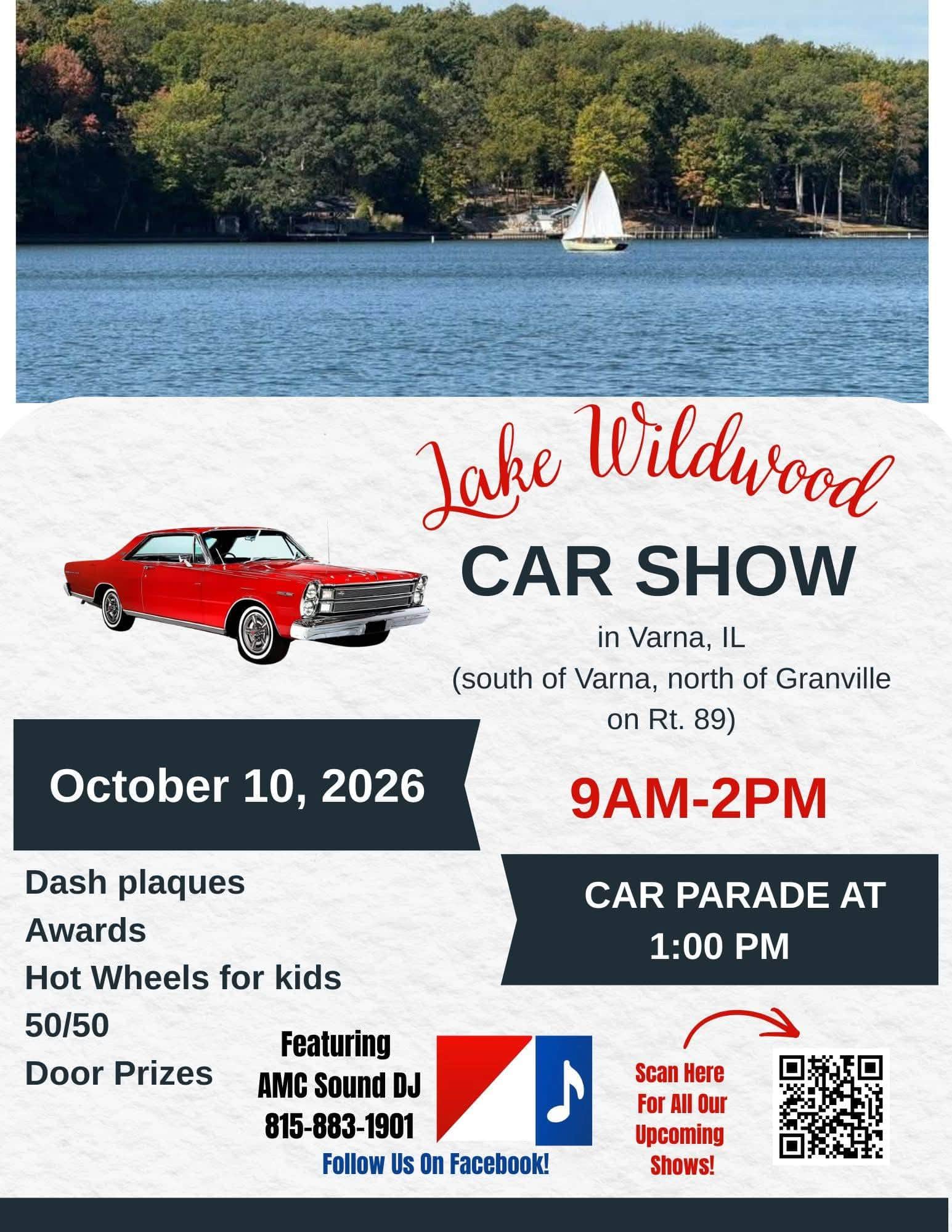 Lake Wildwood Car Show