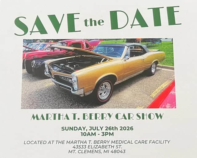 Martha T. Berry Car Show