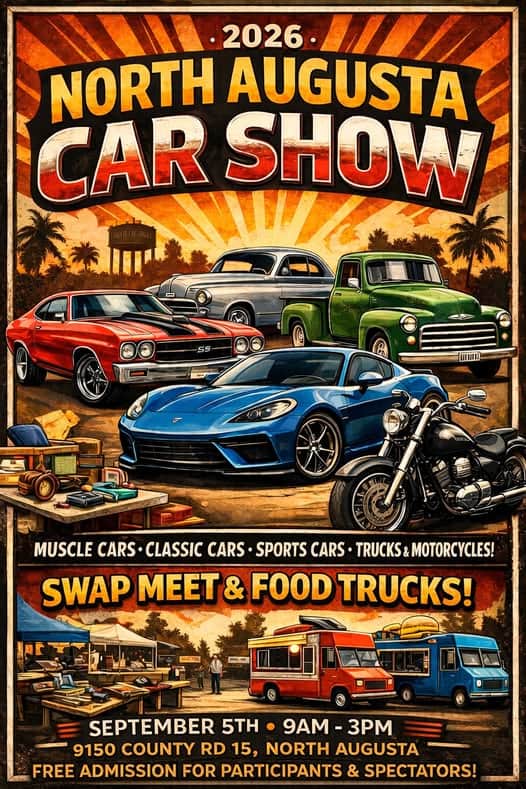 North Augusta Car Show