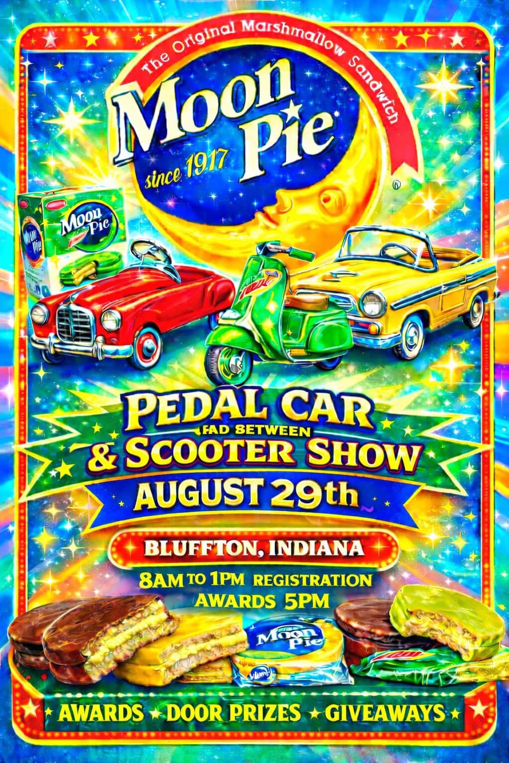 Pedal Car & Scooter Show