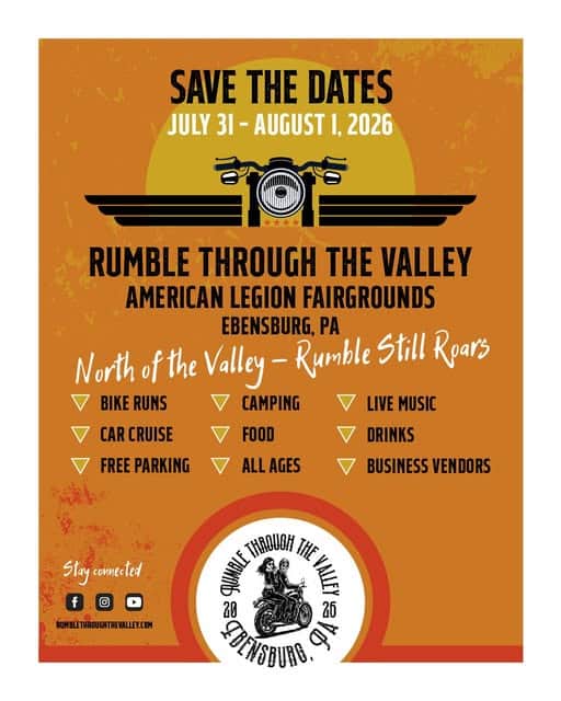 Rumble Through The Valley