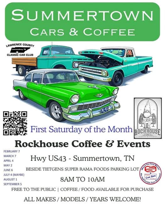 Summertown Cars & Coffee