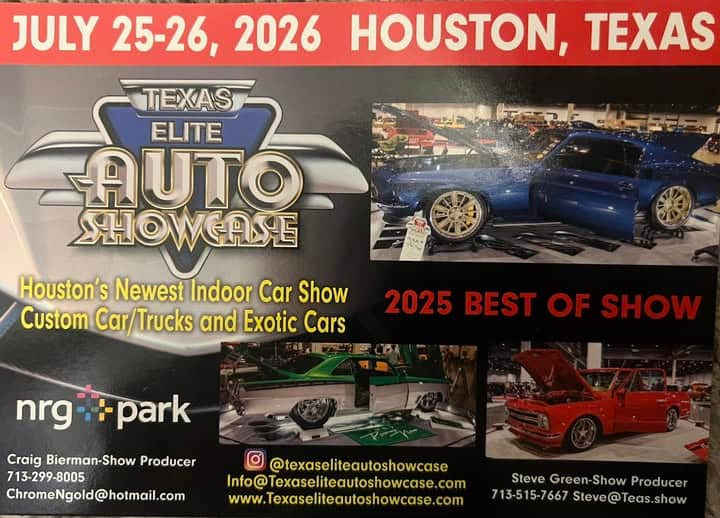 Texas Elite Auto Showcase