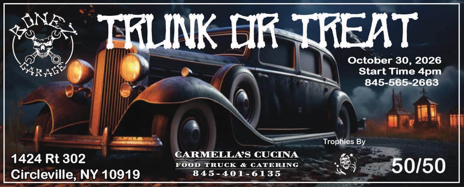 Bonez Garage Trunk Or Treat