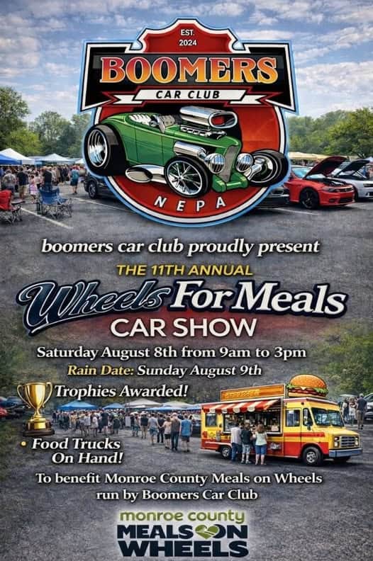 WHEELS FOR MEALS CAR SHOW