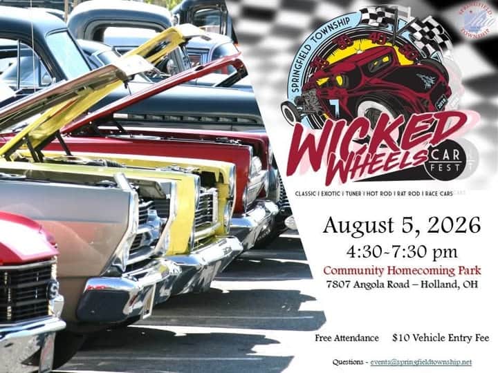 Wicked Wheels Car Fest