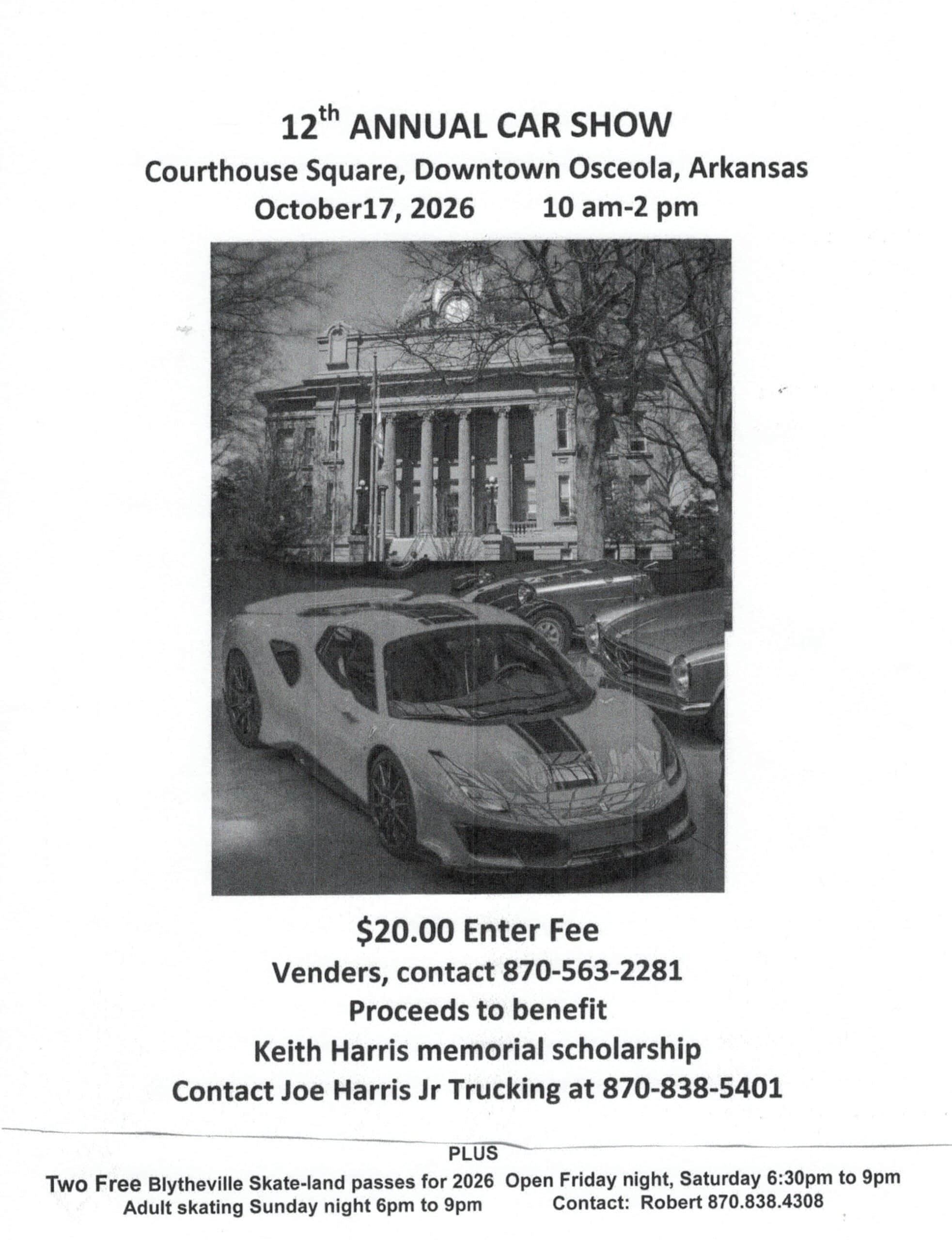 12th Annual Car Show