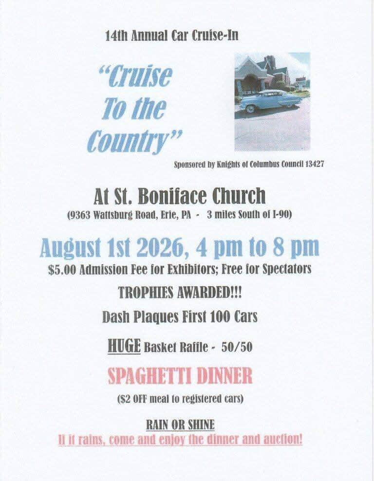 14th Annual Car Cruise-In