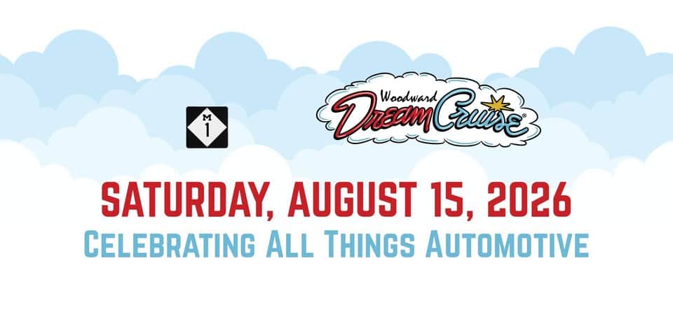 2026 Woodward Dream Cruise