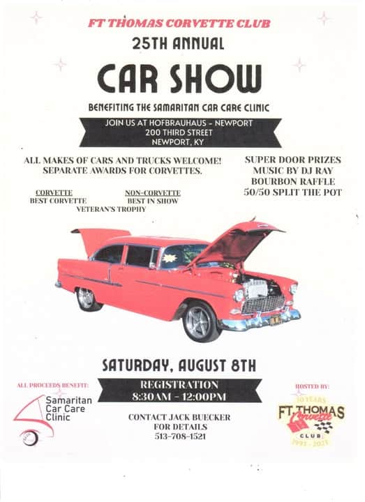 25th Annual Car Show