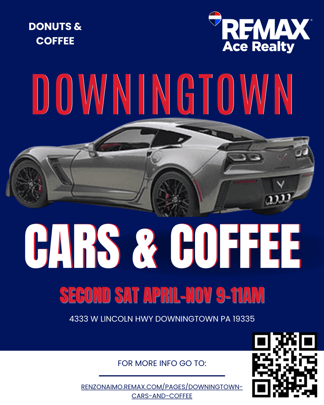 Downingtown Cars & Coffee