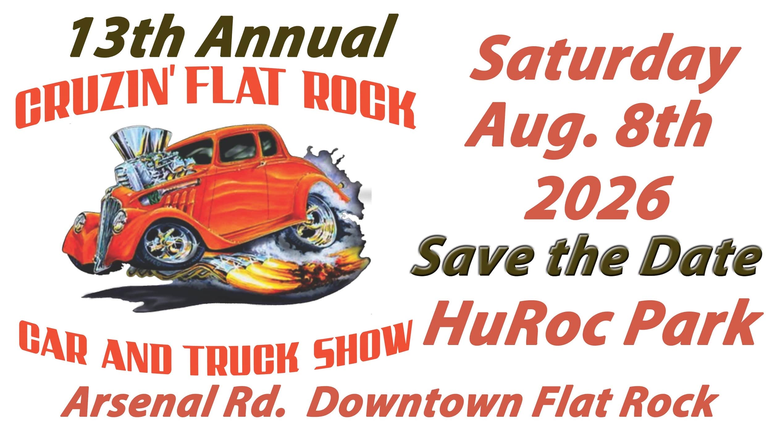 Cruzin’ Flat Rock Car and Truck Show