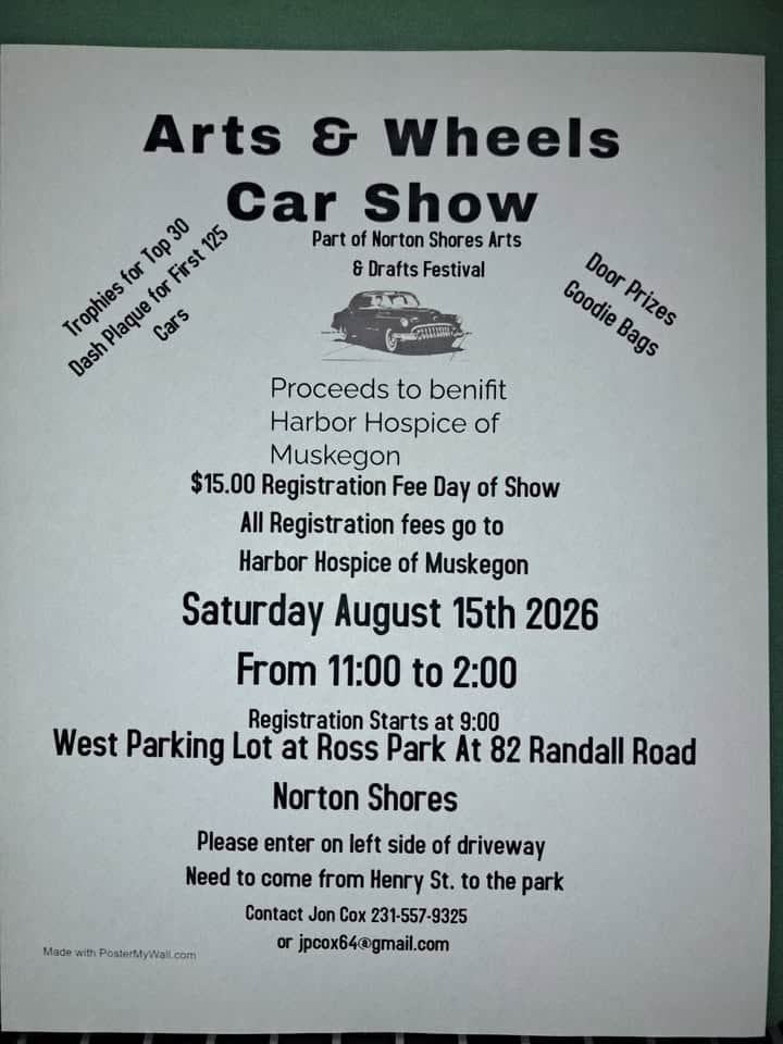 Arts and Wheels Car Show