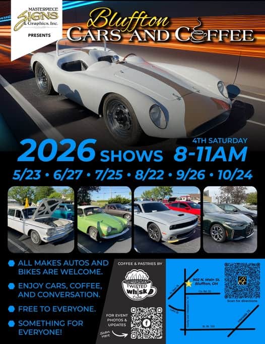 Bluffton Cars And Coffee