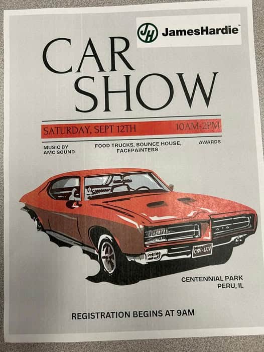James Hardie Car Show