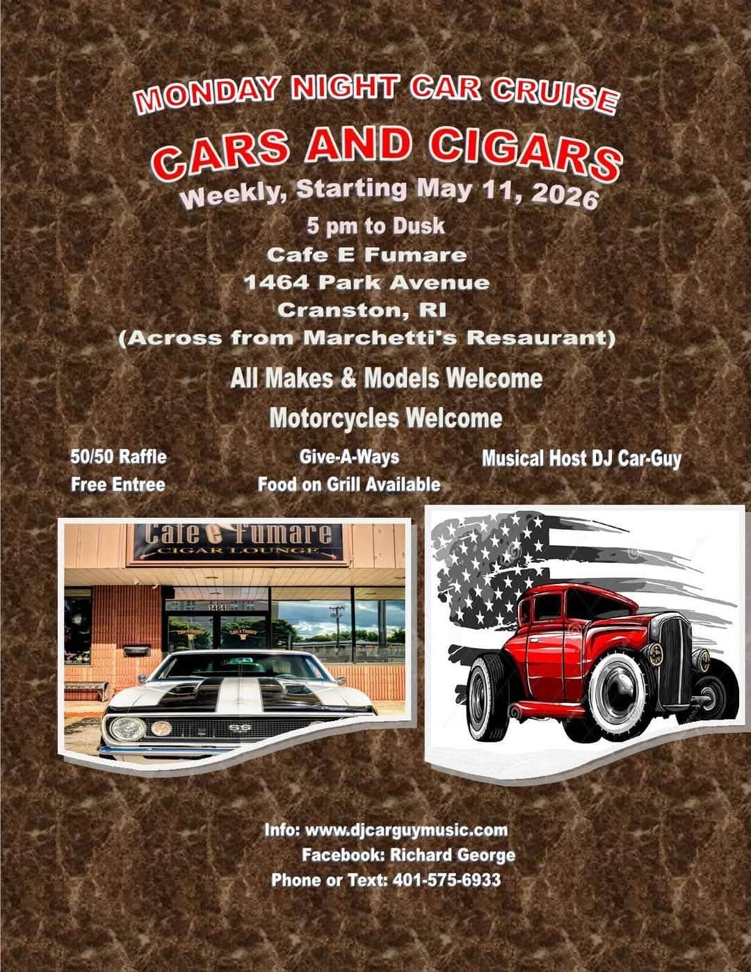 Cars And Cigars