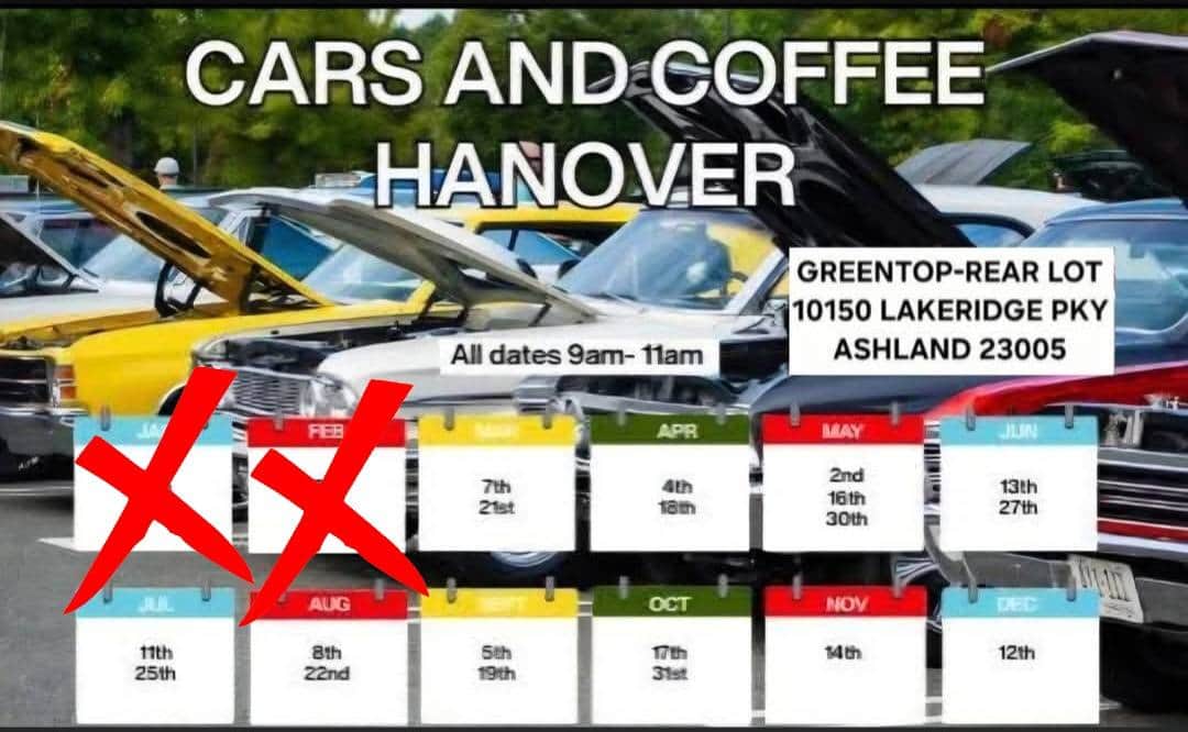Cars And Coffee Hanover