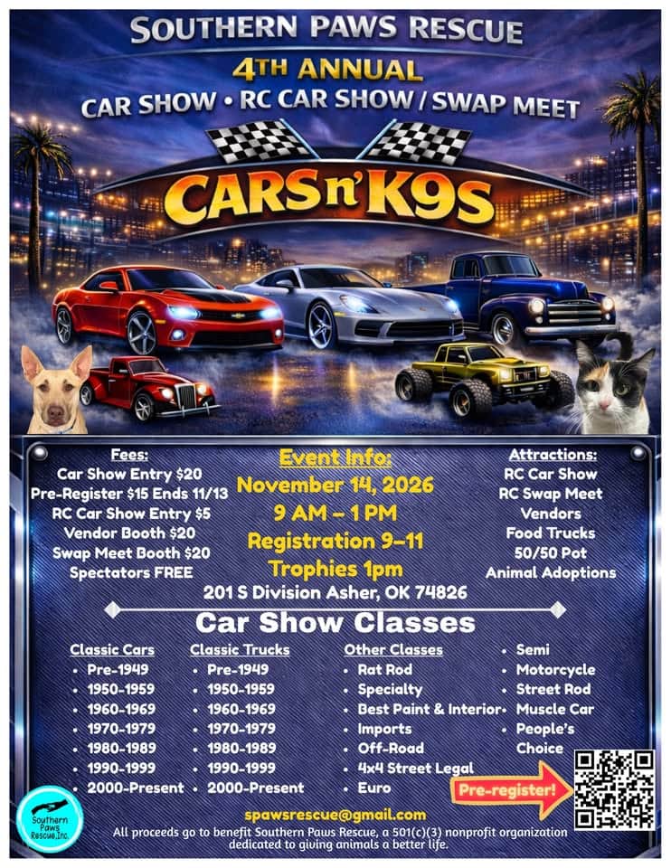 Cars n’ K9s Car & RC Car Show