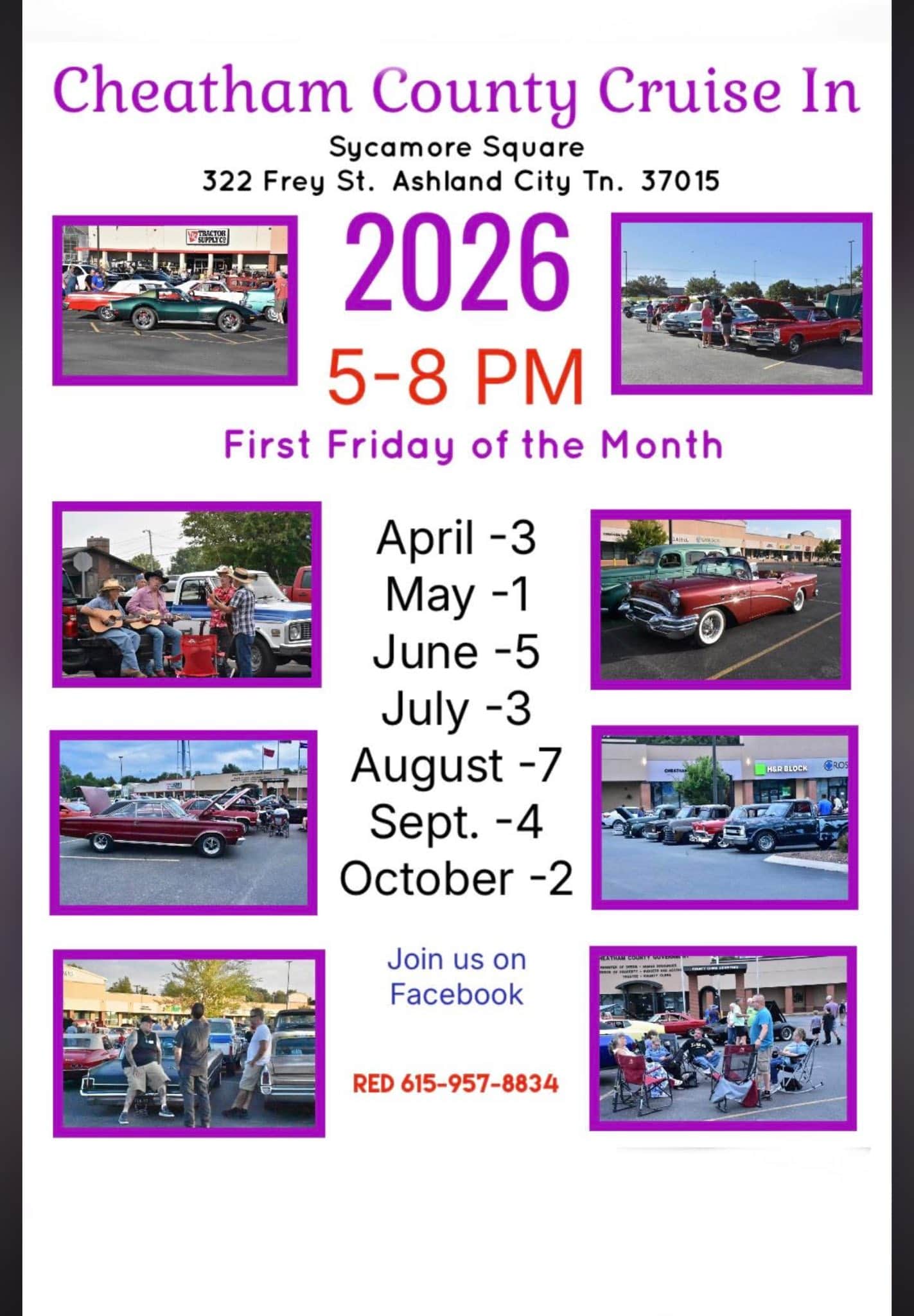 Cheatham County Cruise In