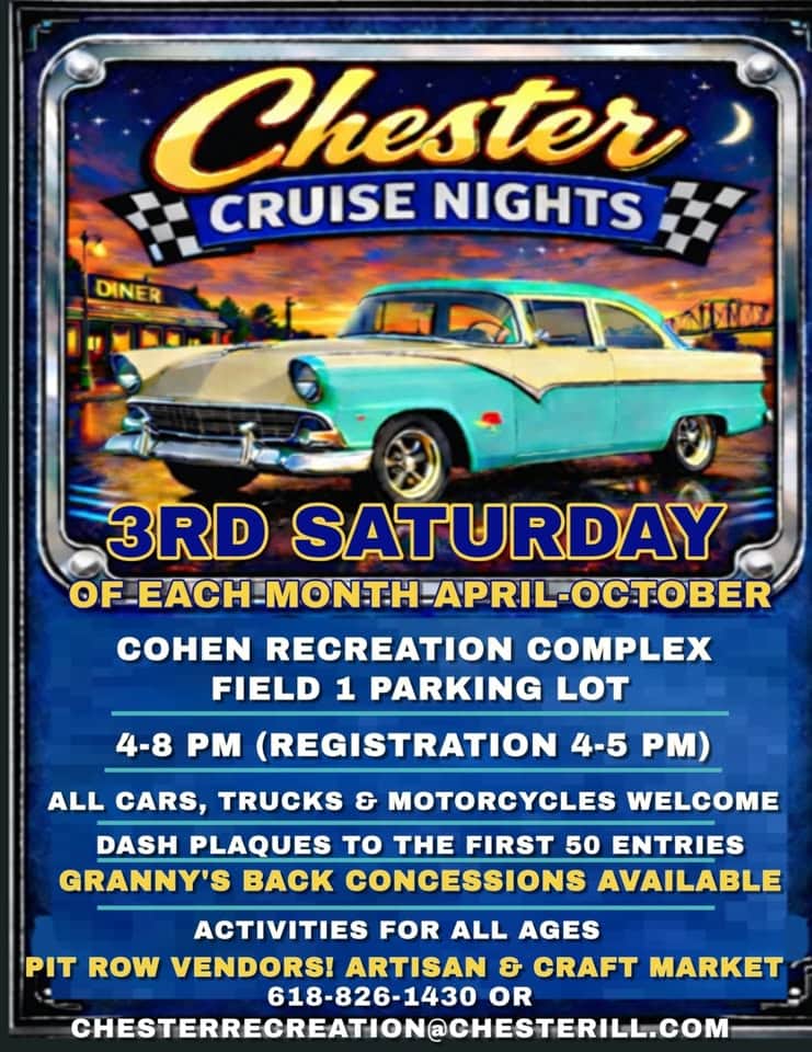 Chester Car Cruise In