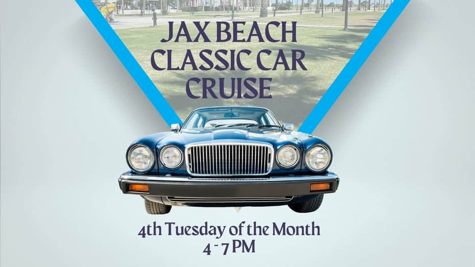 Jax Beach Classic Car Cruise