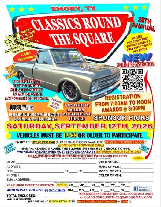 Classics Round The Square