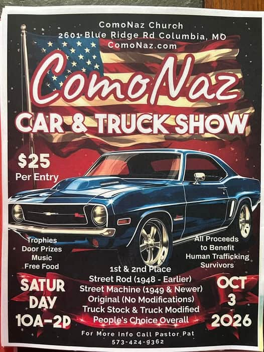 ComoNaz Car & Truck Show