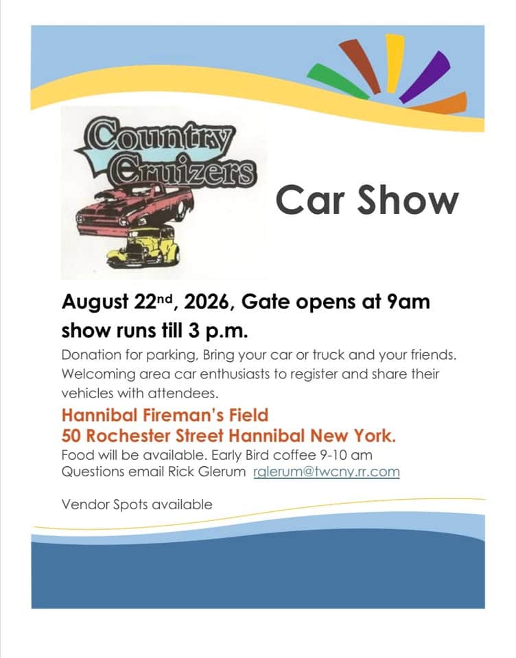 Country Cruizers Car Show