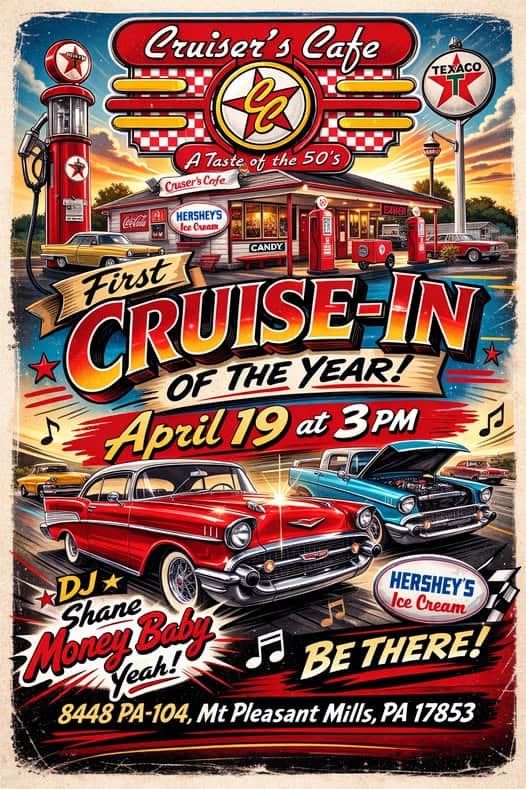 Cruiser’s Cafe Cruise-In