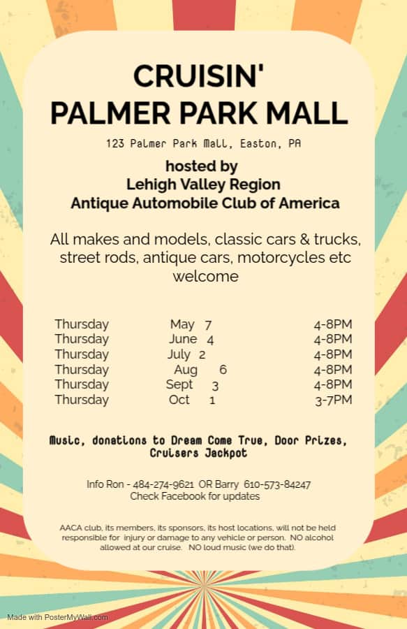 Cruisin’ Palmer Park Mall