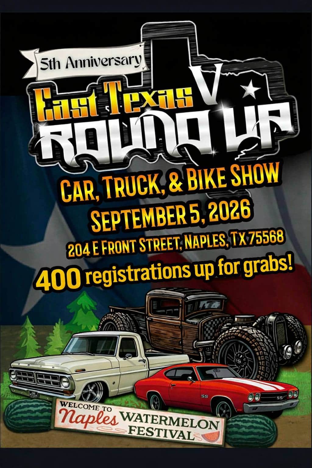 East Texas V Round Up