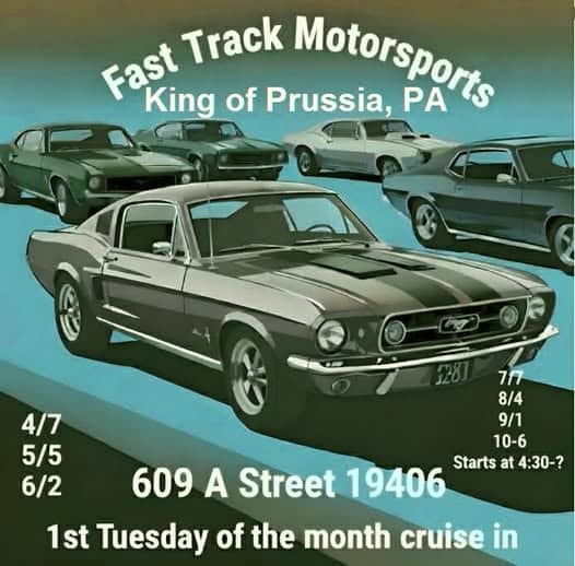Fast Track Motorsports Cruise In