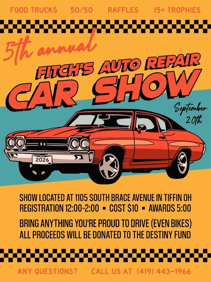 Fitch’s Car show