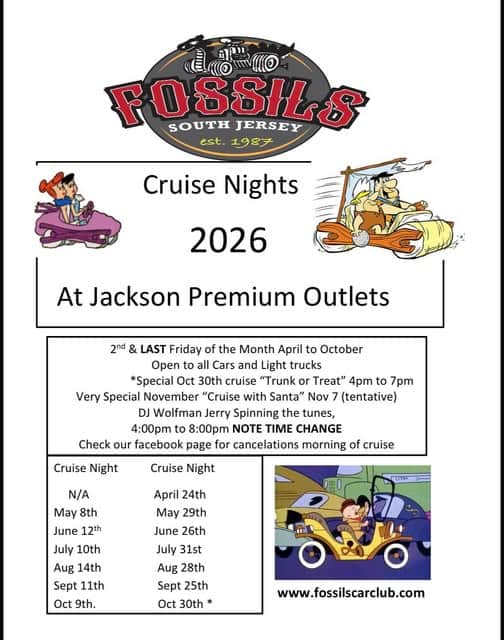 Fossils Cruise Nights